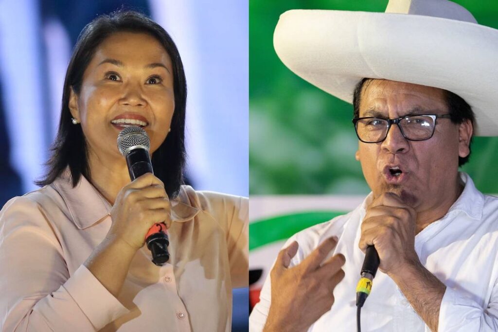 Oficializan el balotaje en Perú: Keiko Fujimori y Roberto Sánchez irán a segunda vuelta