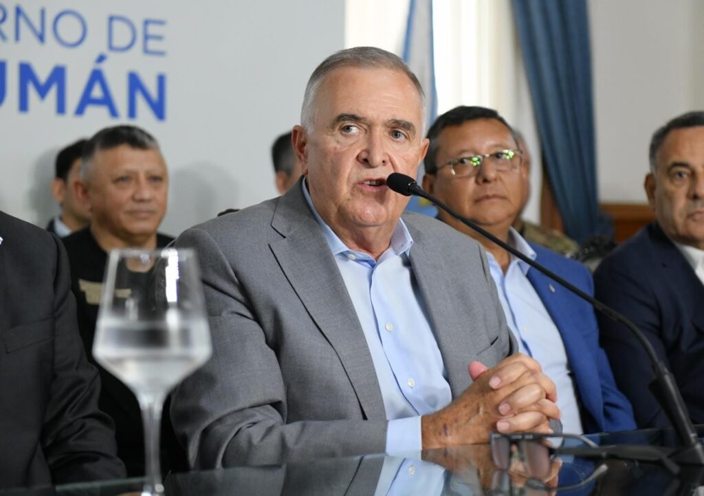 El gobernador de Tucumán defendió la compra de una casa de fin de semana por US$ 300.000
