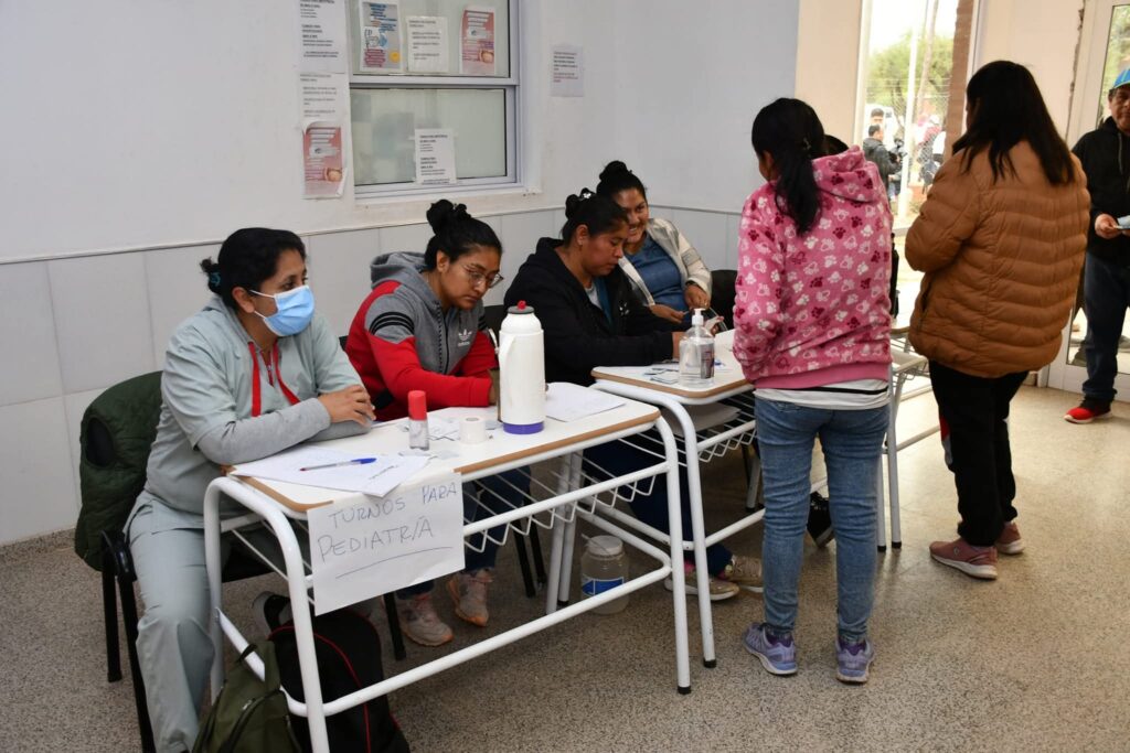 Salud Pública: La Red Estratégica llega a Pampa del Indio con un megaoperativo sanitario