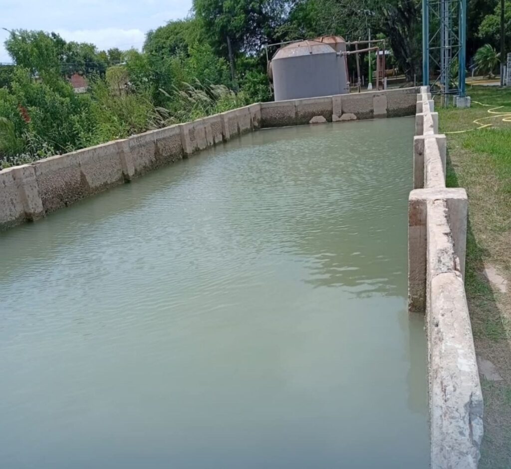 Puerto Bermejo: Tras el paso de un tornado, Sameep logró restablecer el servicio de agua potable