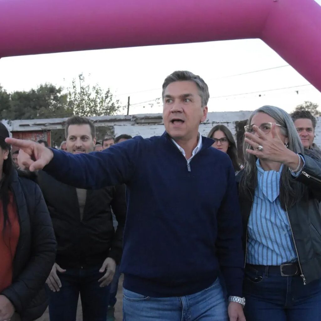 Zdero en Margarita Belén: Anunció la construcción de la histórica tribuna para el Club San Martín