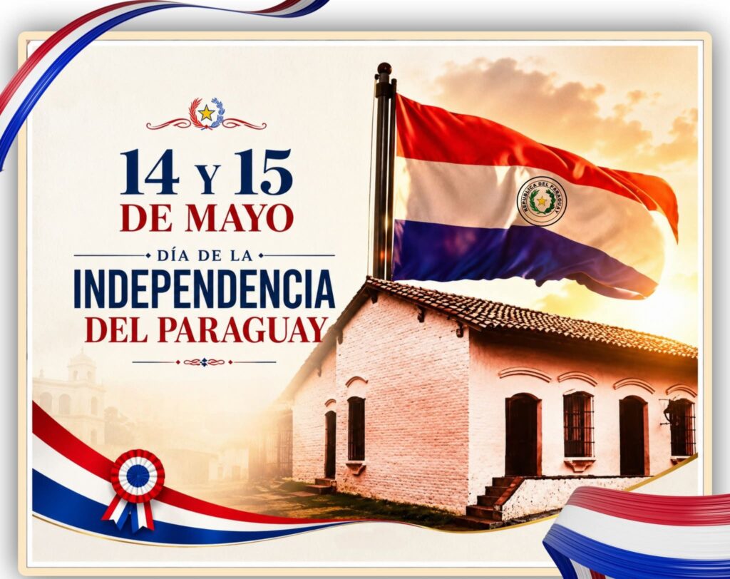 Paraguay: 215 años de una independencia que se gestó entre claveles y madrugadas