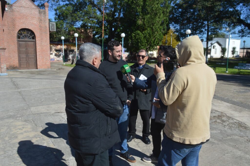 Puerto Tirol se prepara para la festividad de Santa Rita de Casia: presentaron el programa oficial y el operativo de seguridad