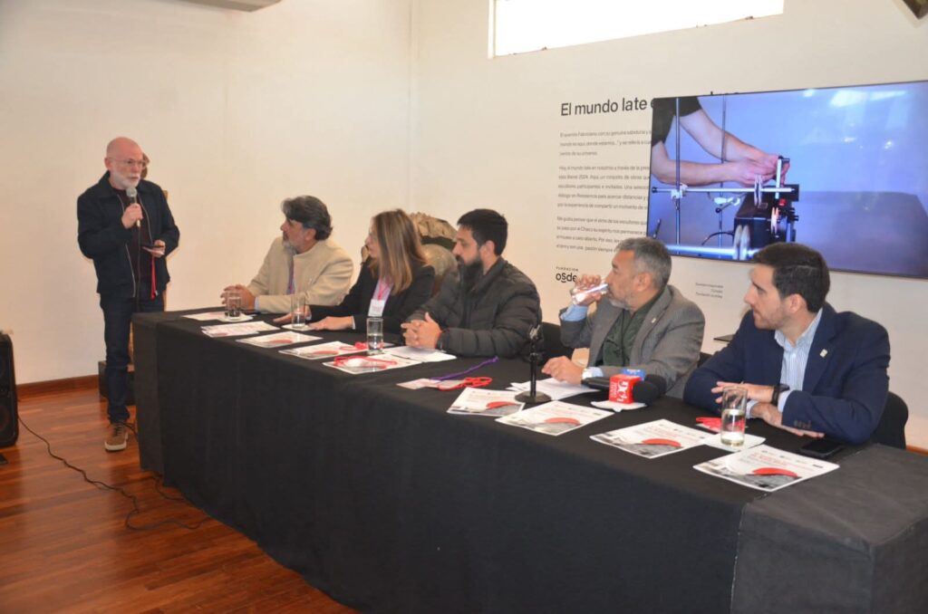 El conocimiento llega a la Bienal 2026: Presentaron el V Congreso Internacional de Artes