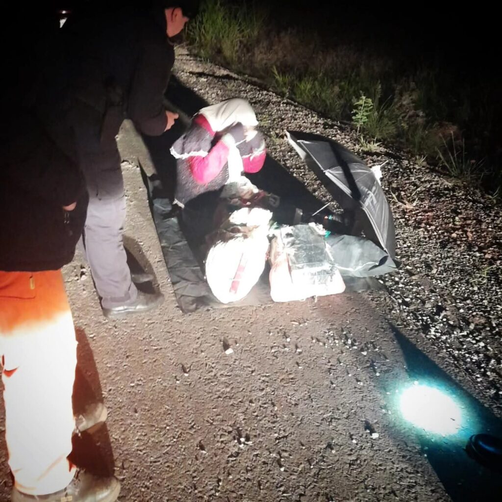 MISIONES| Desmayada y a 25 kilómetros de su casa: Hallaron a una mujer que se habia extraviado en Candelaria