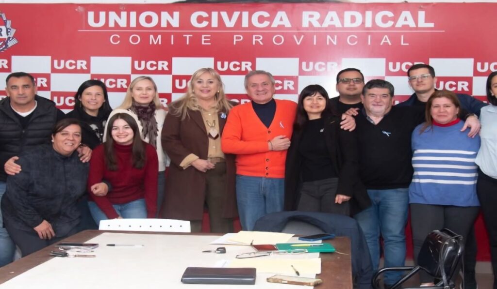 La UCR Chaco se prepara para la asunción de sus nuevas autoridades el próximo 6 de junio