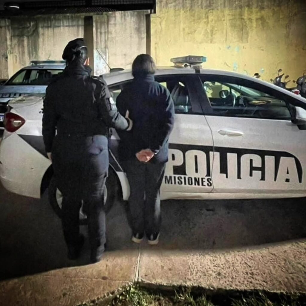 Misiones: Múltiples detenciones por violencia, robos y disturbios en diversos operativos policiales
