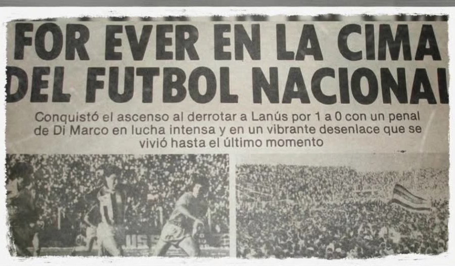 A 37 años de la gloria eterna: el día que Chaco For Ever tocó el cielo con las manos