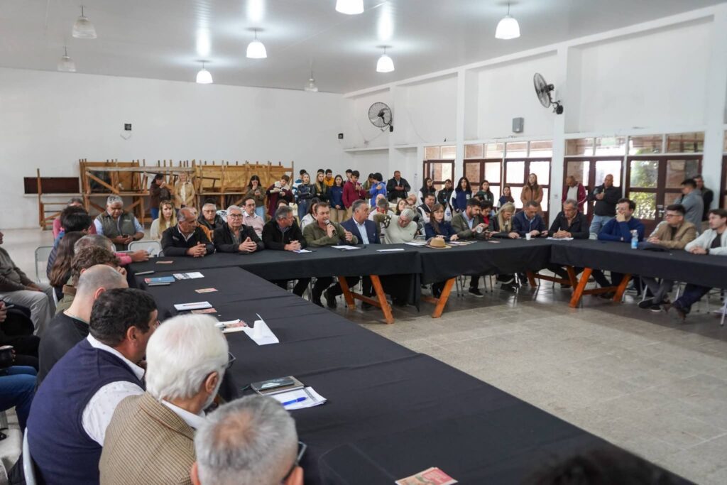 Chaco fortalece su producción porcina con la creación de una mesa técnica provincial
