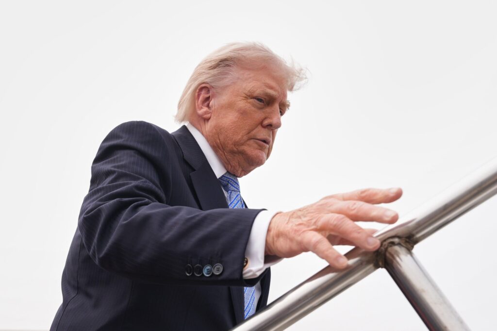 Trump expone sus exigencias sobre el acuerdo con Irán y afirma que está a punto de “tomar una decisión final”