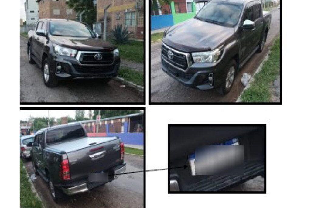 La caída de la banda que robó 22 camionetas 4×4 de la misma marca y mismo modelo en Belgrano y Núñez