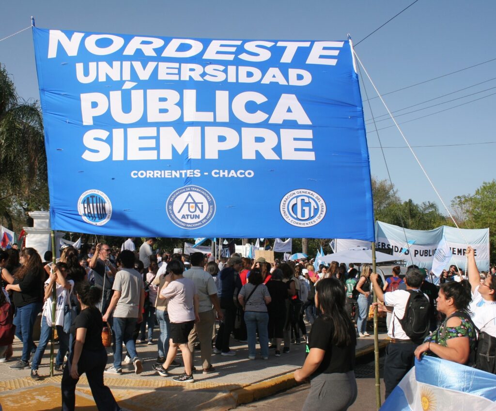 Marcha Federal Universitaria: Mañana la comunidad de la UNNE se moviliza en defensa de la educación pública