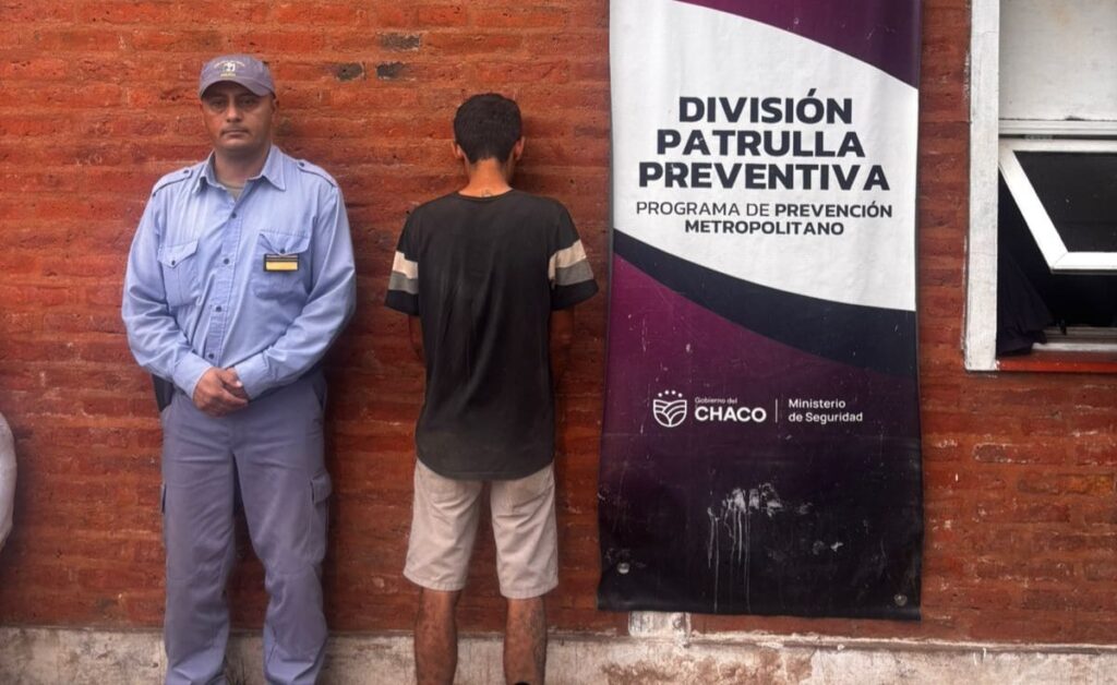 Mañana movida en Resistencia: múltiples detenciones por riñas con armas, robos y pedidos de captura