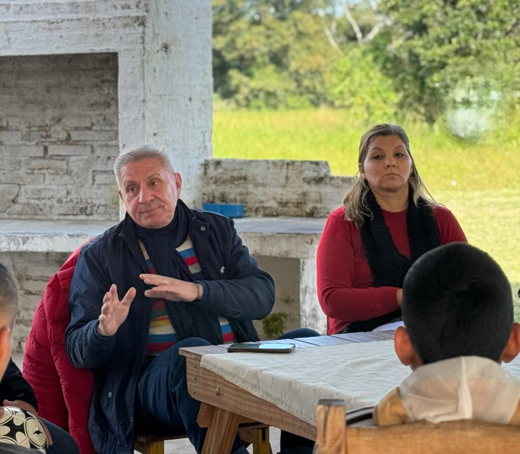 Derechos Humanos y el Instituto del Deporte llevaron adelante una jornada de convivencia en la Aldea Tres Horquetas