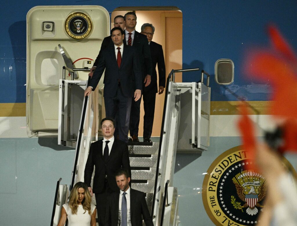 Uno por uno: quiénes son los magnates tecnológicos que acompañan a Donald Trump en la visita a China