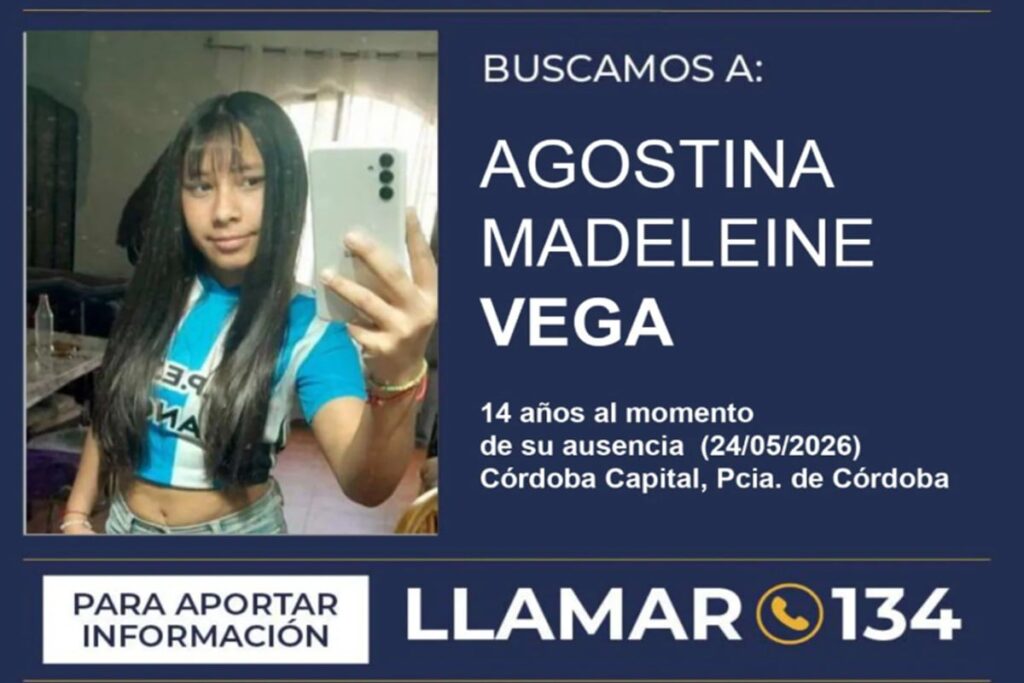 “Según las pruebas recogidas, Agostina estaría viva y en Córdoba”, afirmó el abogado de la madre