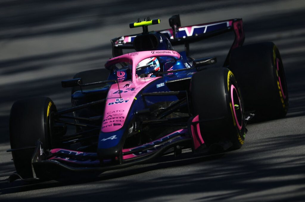 Franco Colapinto en la prueba de clasificación para la sprint del GP de Canadá de Fórmula 1