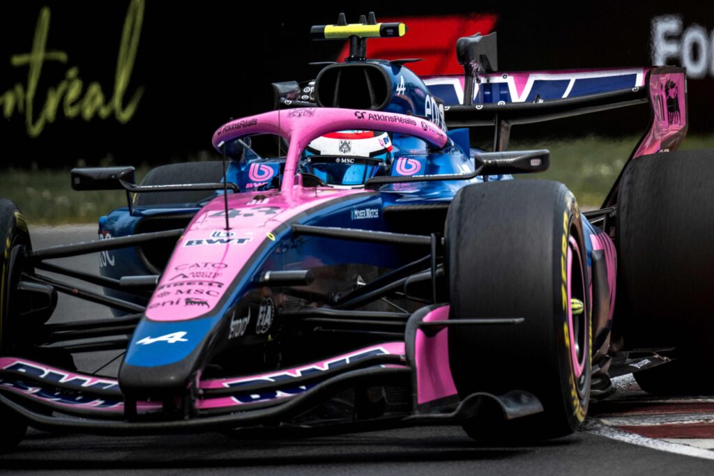 Franco Colapinto largará el Gran Premio de Canadá de Fórmula 1 desde el décimo lugar