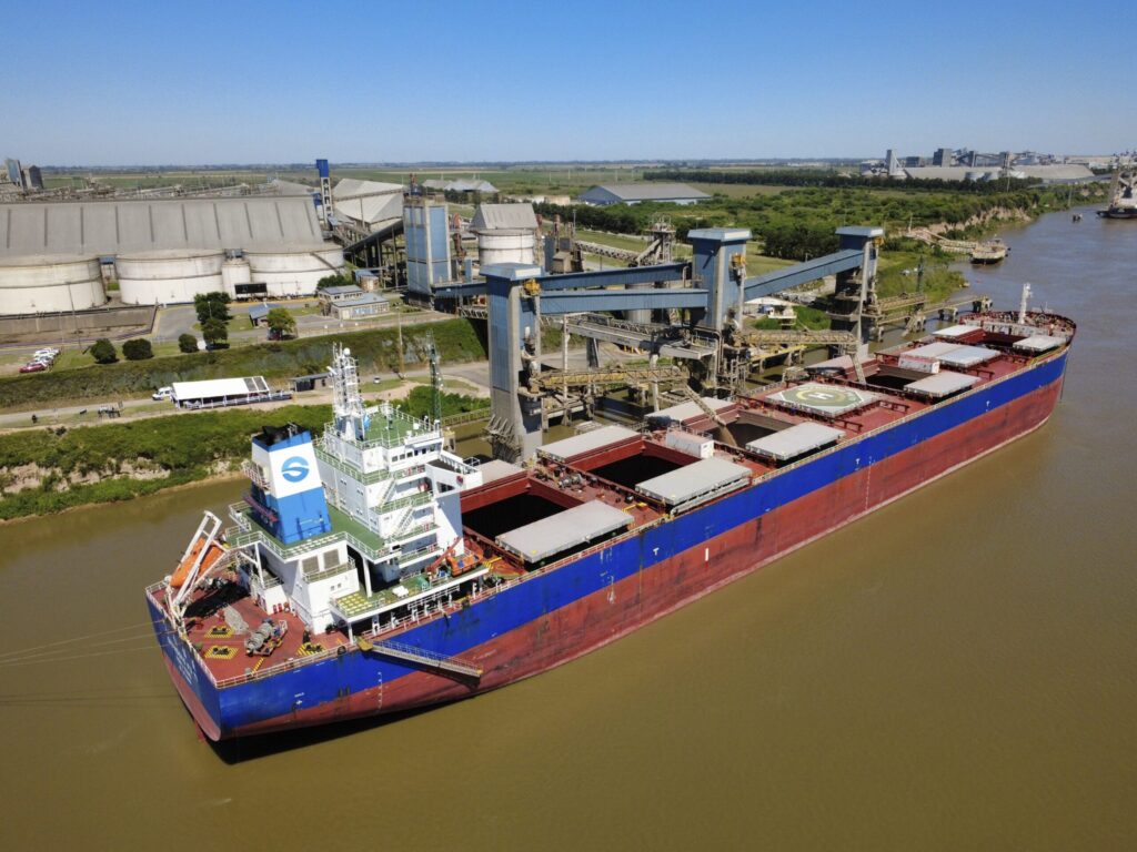 China ya compró casi 400.000 toneladas de trigo argentino desde el primer embarque tras 30 años