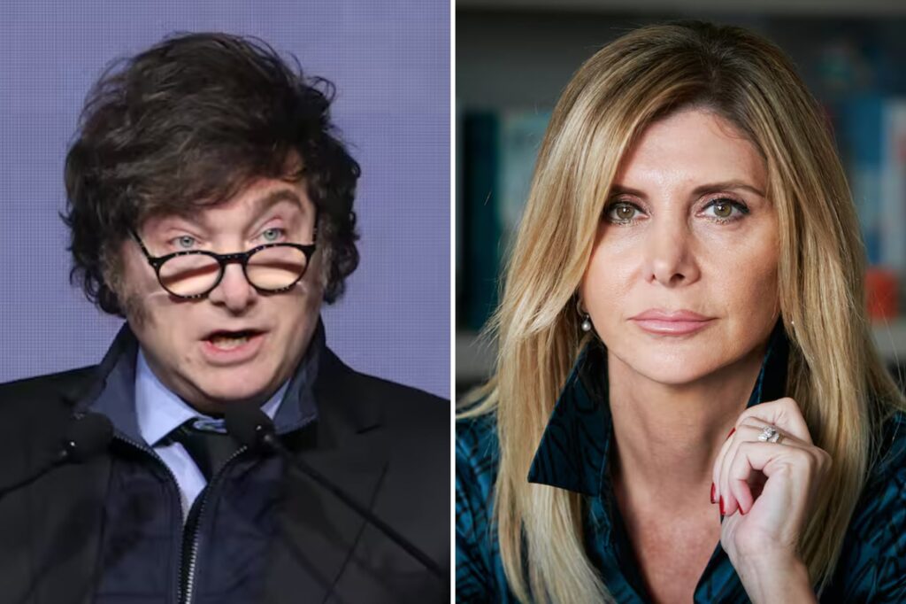 Milei insultó a Débora Plager basado en unas declaraciones de la periodista que sacó de contexto