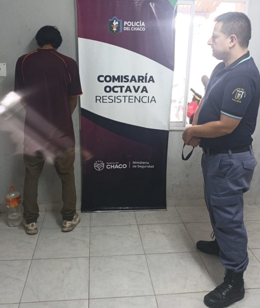 Resistencia: Interceptaron a un hombre que era buscado por la justicia desde el año 2019