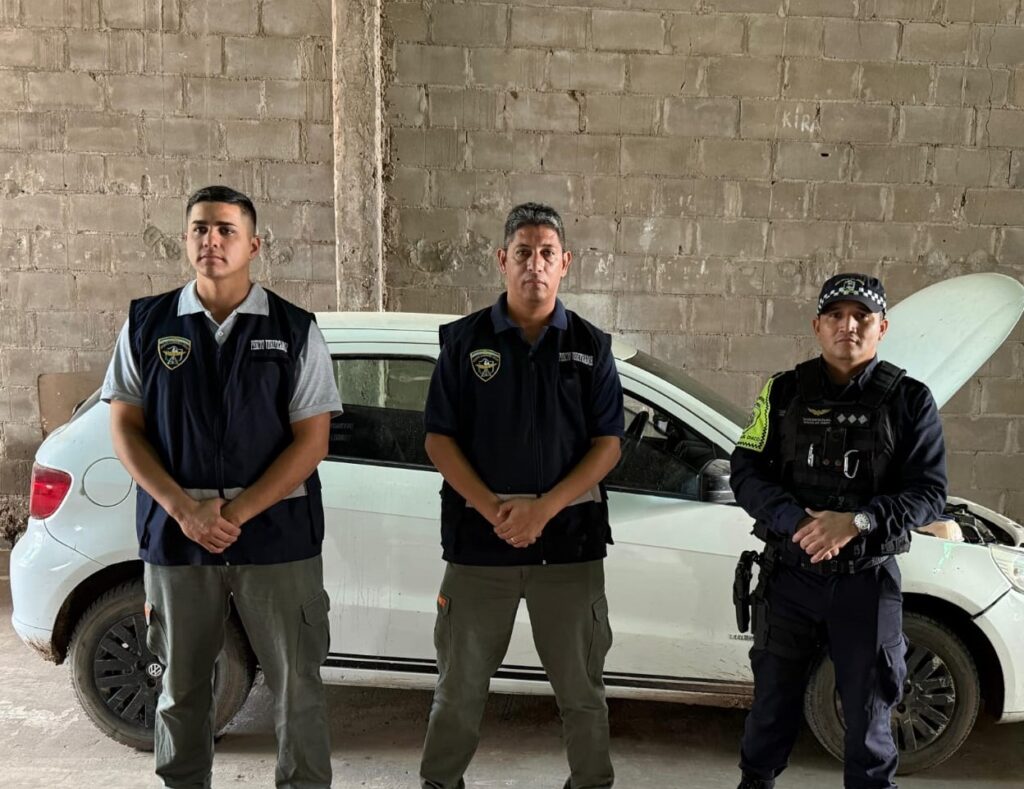 Operativos Policiales exitosos: La Policía Caminera del Chaco recuperó en menos de 24 horas un auto robado en Buenos Aires y una moto buscada hace 11 años