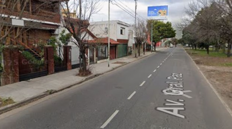 Un motociclista murió al chocar contra un camioneta en la colectora de la General Paz e imputaron al conductor