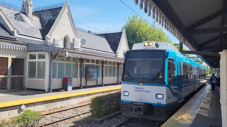 Tras casi un mes sin funcionar, un tren clave del corredor norte reanudó su servicio completo: horarios y frecuencia