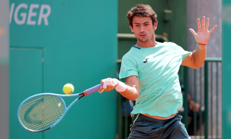 Navone no pudo mantener la ventaja y perdió ante Medjedovic en el Masters de Roma