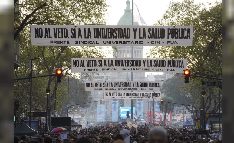 Marcha Federal Universitaria: volverán a reclamar por presupuesto y se espera una movilización masiva