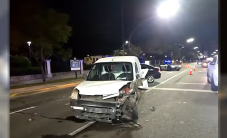 Choque en Núñez: sigue restringida la circulación en avenida del Libertador y Ramallo