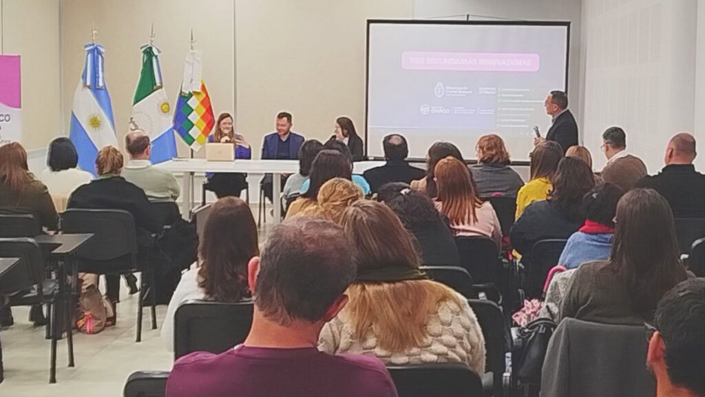 Educación realizó el tercer encuentro formativo de la Red de Escuelas Secundarias Innovadoras de Chaco