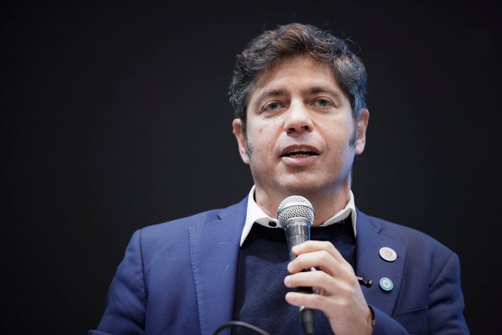 Kicillof prohibió a sus ministros y funcionarios que viajen a ver el Mundial