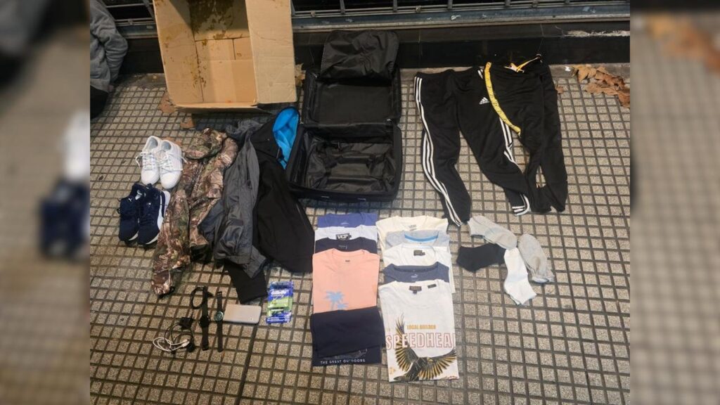 Tiene dos condenas, ocho procesamientos y fue detenido por un robo en Palermo
