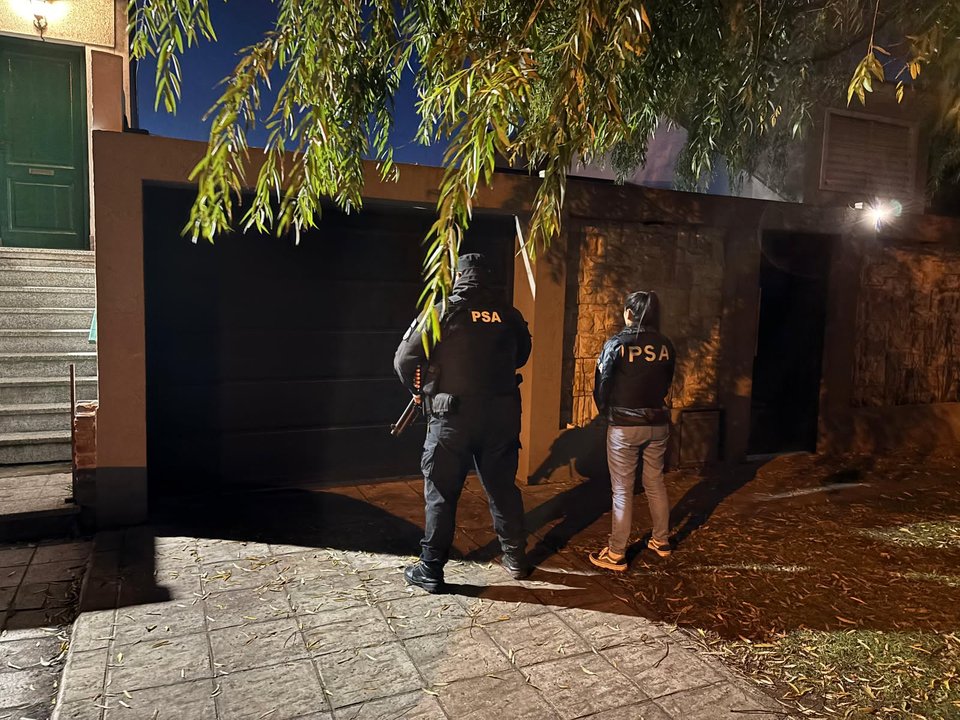 Cayó una banda narco en Mar del Plata: siete detenidos y 16 kilos de cocaína secuestrados