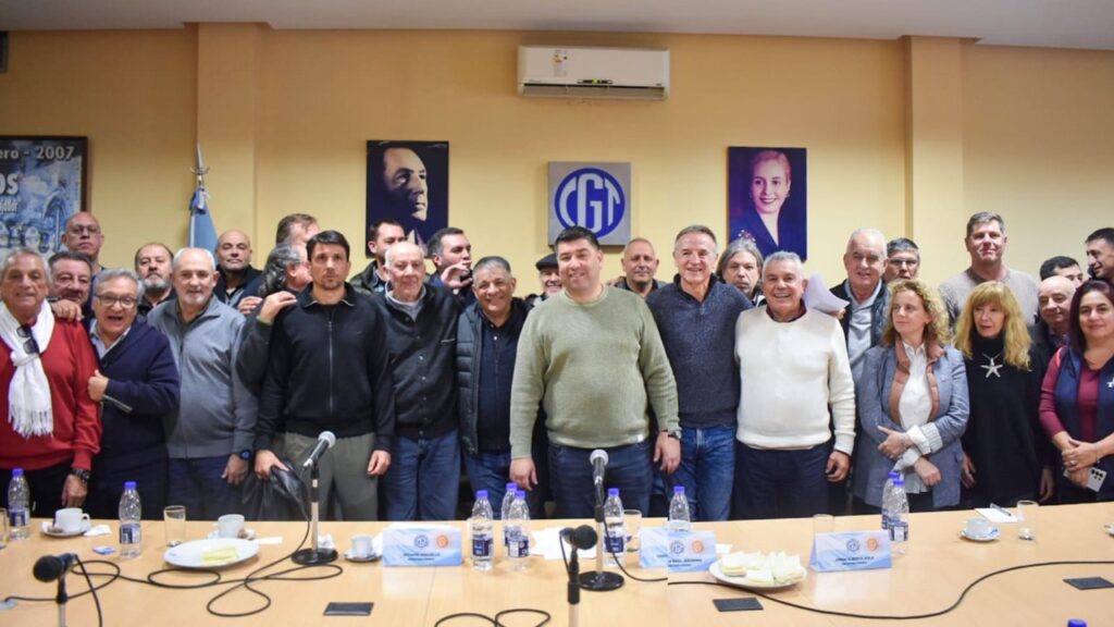 La CGT comenzó serie de reuniones para definir los pasos a seguir frente al Gobierno