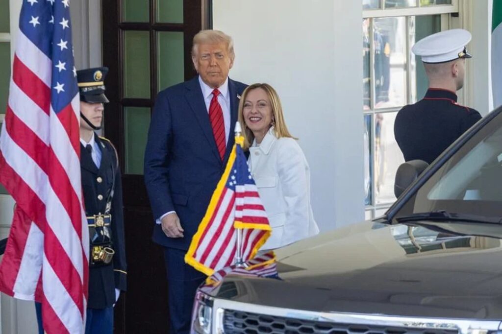 Italia canceló una visita oficial a Estados Unidos tras declaraciones “ofensivas” de Donald Trump contra Giorgia Meloni