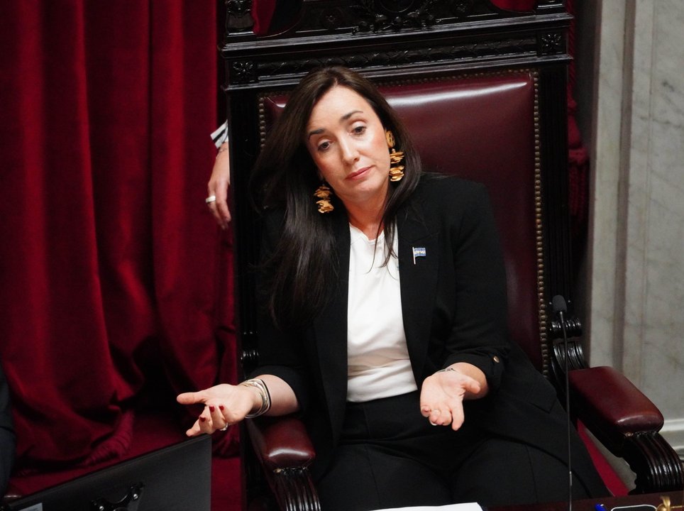 Victoria Villarruel se sentará mañana en Rosario con los funcionarios de Santa Fe