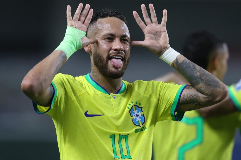 Neymar estará disponible para jugar en Brasil ante Escocia