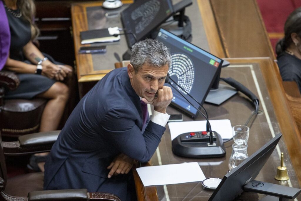 El tema Adorni condiciona la agenda del oficialismo en Diputados y hay dudas sobre las dos sesiones de esta semana