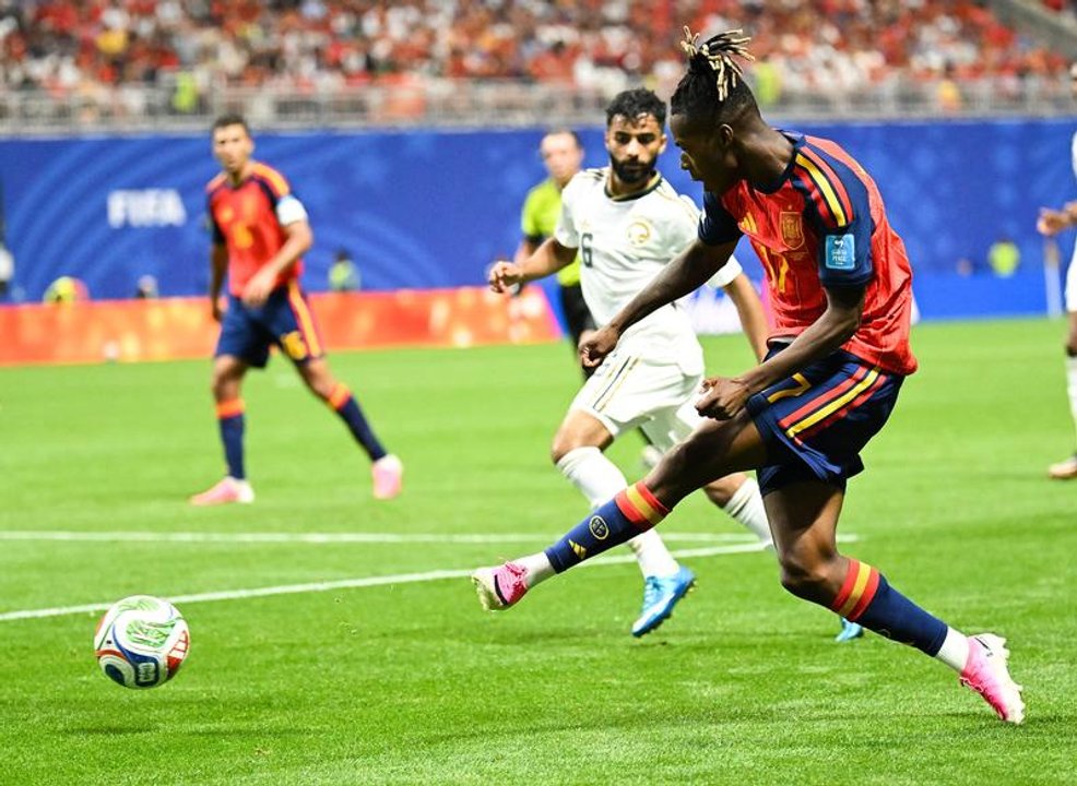 España aplastó a Arabia Saudita en Atlanta por el Mundial 2026