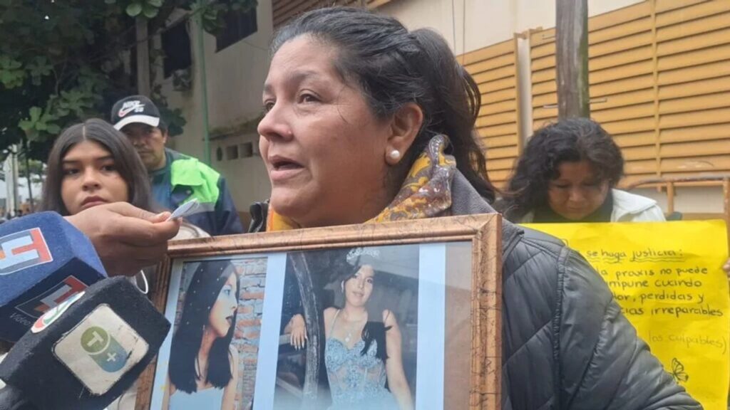Su hija y nieta murieron en la cesárea, camino más de 300 kilómetros y logró un importante avance en la causa