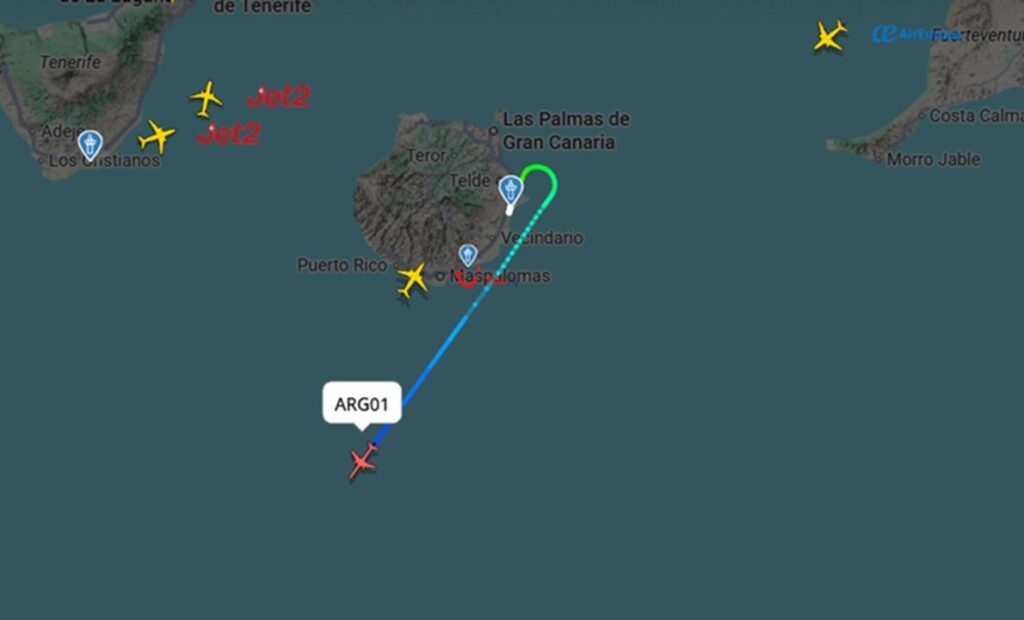 Milei viaja hacia Argentina, llega mañana y se esperan decisiones