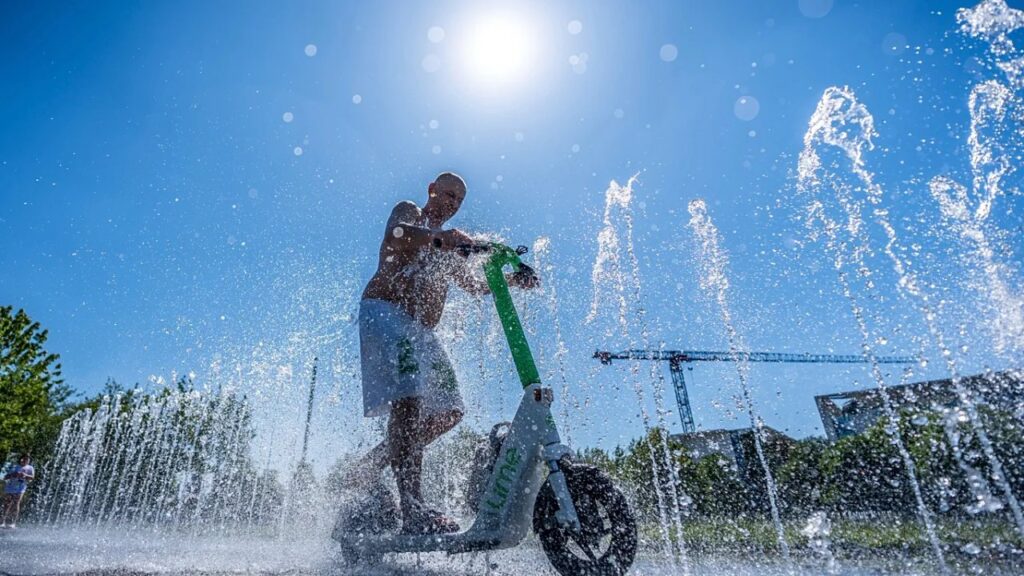 Infierno en Europa: Alemania rompe su récord histórico con una temperatura de 41,5 °C