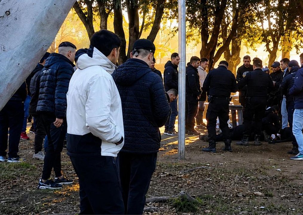 Asesinaron a un policía de Santa Fe tras un partido de fútbol en Carcarañá