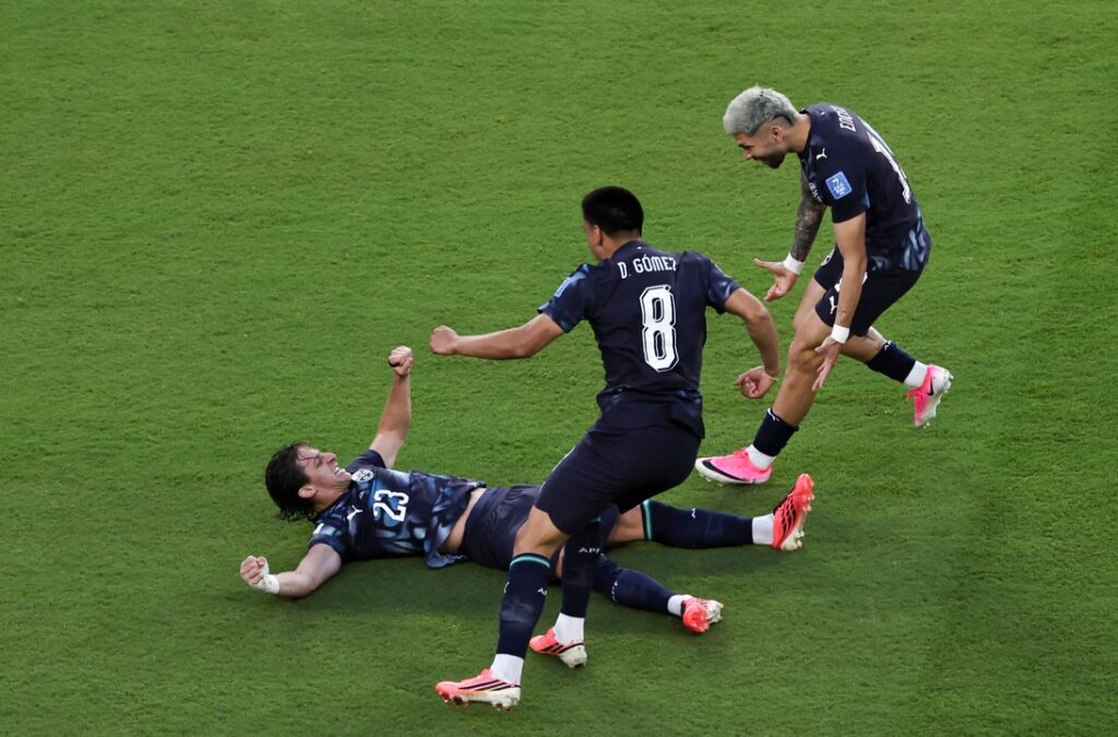 Paraguay histórico: eliminó en penales a Alemania y se metió en los octavos de final del Mundial
