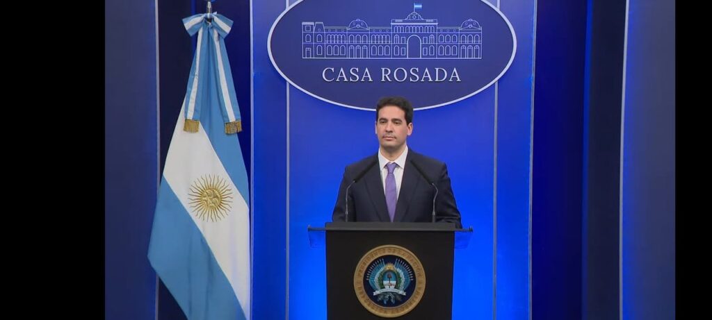 Adrián Ravier: “Diego Santilli inaugura una nueva etapa política para el Gobierno”