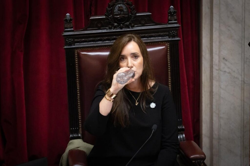 Villarruel cruzó a Patricia Bullrich: “Nos somete a este descontrol” por los pliegos en el Senado