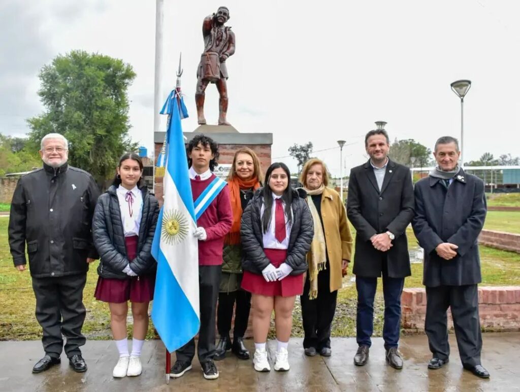 Fontana: Puesta en valor del monumento a Pedro Ríos, «El Tamborcito de Tacuarí»