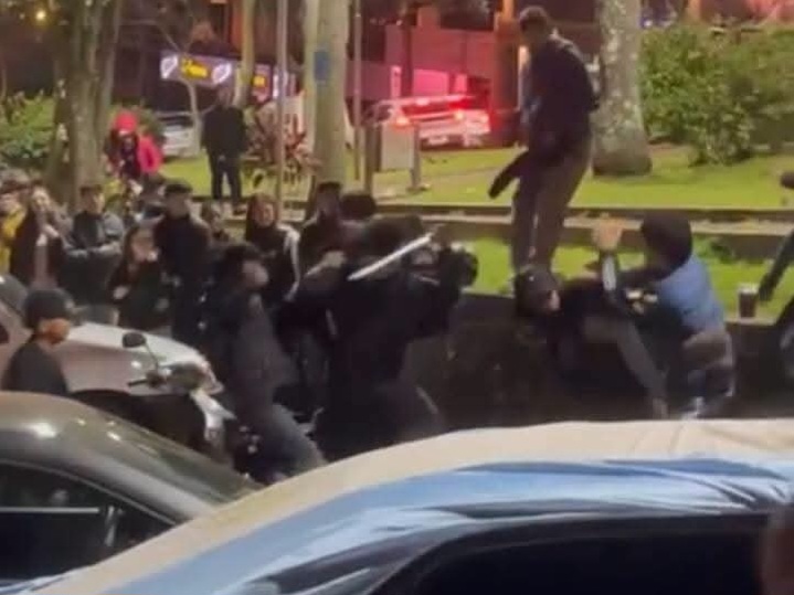 MISIONES| Identificaron a los involucrados en los disturbios durante los festejos del Mundial en Oberá: un detenido y dos menores demorados